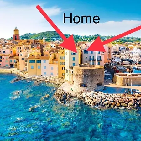 Comecasa Entire House Near Port - Two Bedrooms Saint-Tropez